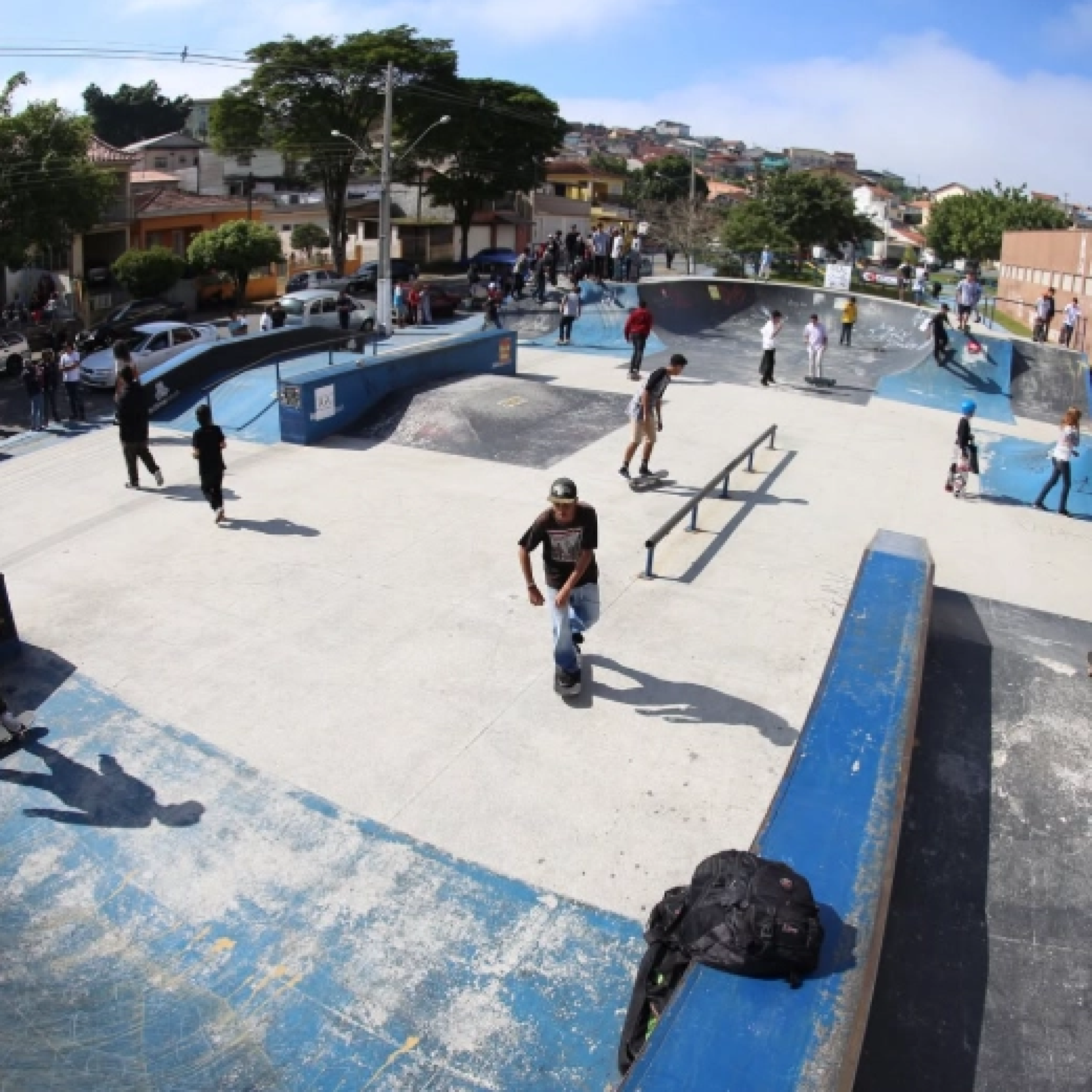 Pista de skate de Arujá - Foto filipseduard